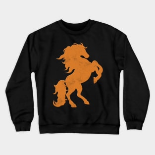 Retro Vintage Horse Crewneck Sweatshirt